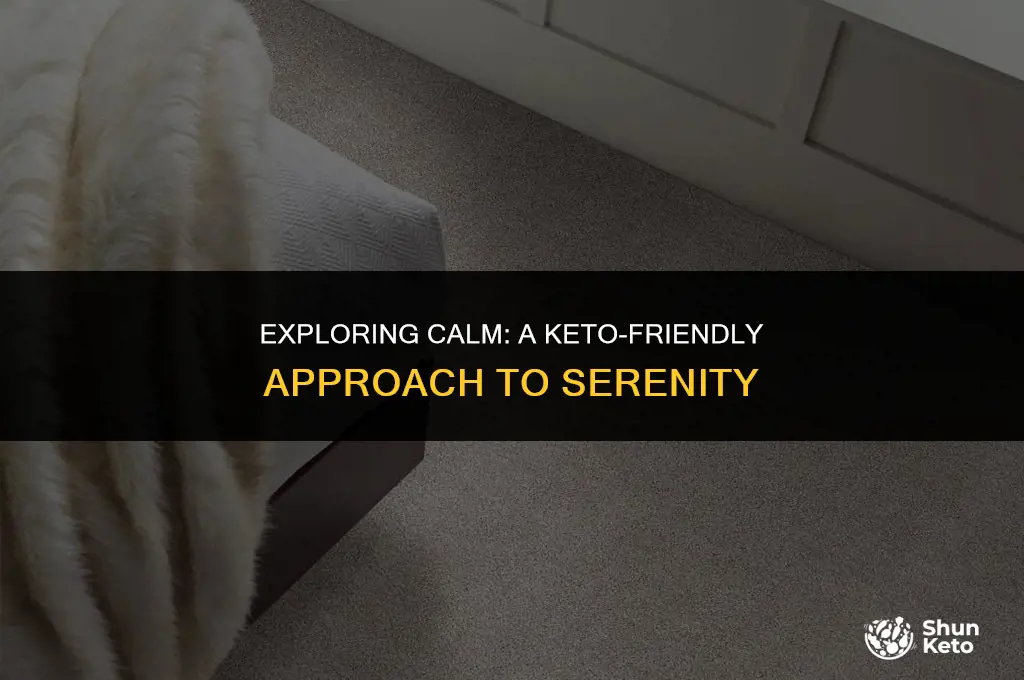 is calm keto friendly