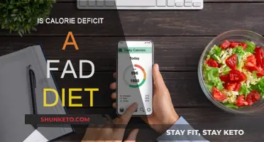 Calorie Deficit: Fad Diet or Sustainable Weight Loss?