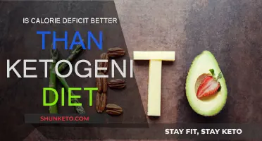 Calorie Deficit vs. Keto: Which Diet is Superior?