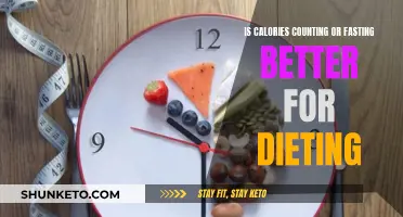 Calories Counting vs. Fasting: Which Dieting Method Reigns Supreme?