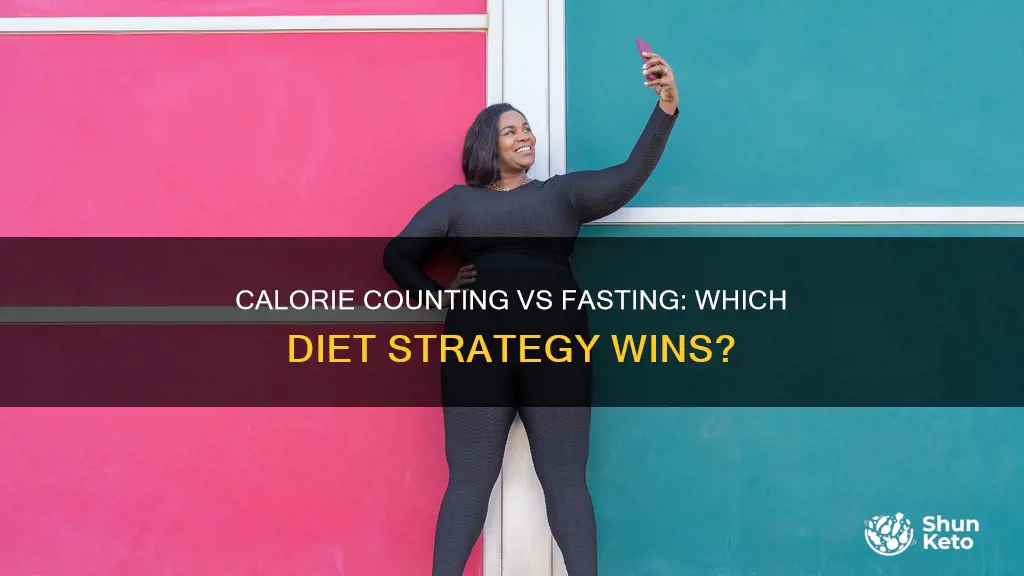 is calories counting or fasting better for dieting