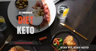 Cambridge Diet vs. Keto: Unraveling the Low-Carb Weight Loss Debate