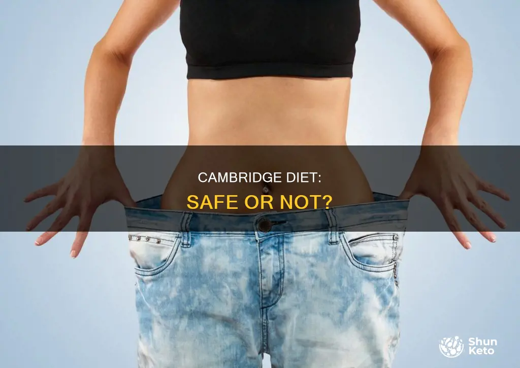 is cambridge diet safe