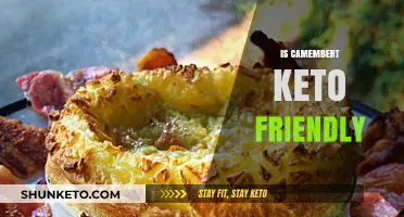 Exploring the Keto Compatibility of Camembert Cheese