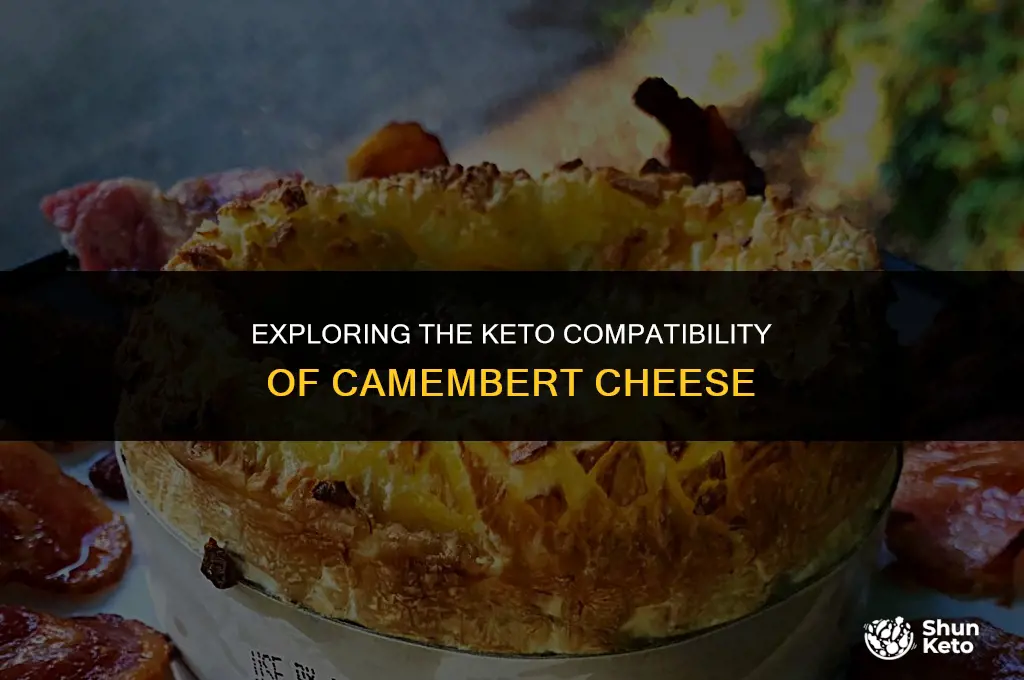 is camembert keto friendly