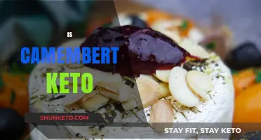 Is Camembert Keto-Friendly? A Cheesy Guide to Low-Carb Eating