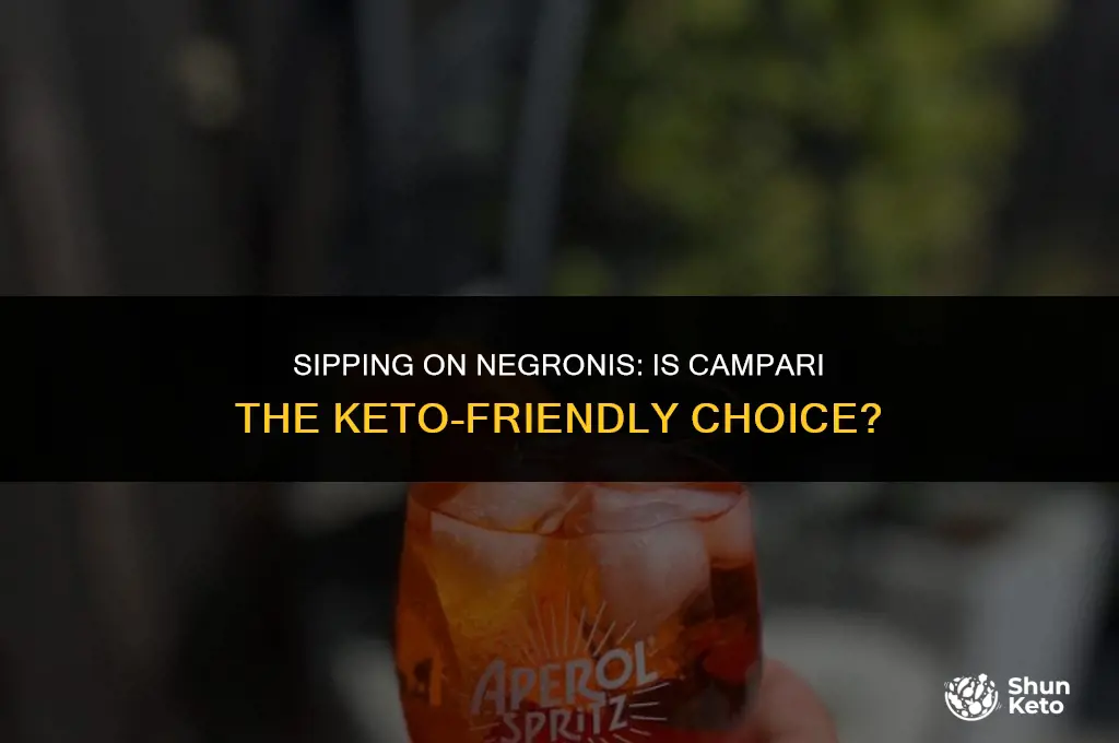 is campari keto friendly