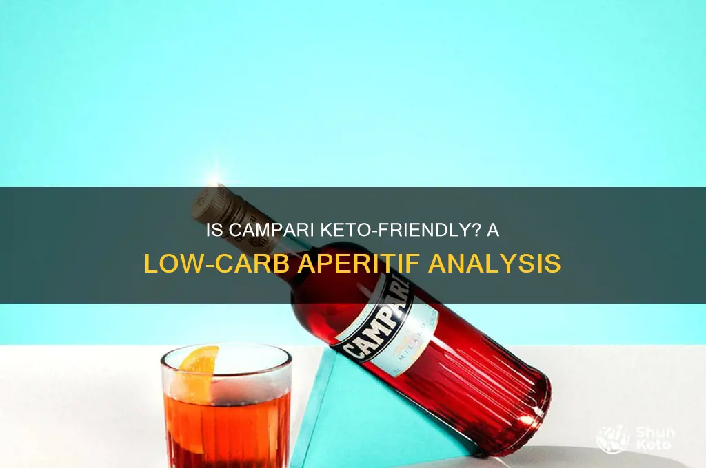 is campari keto