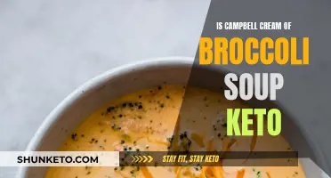 Campbell's Cream of Broccoli Soup: Keto-Friendly or Not?