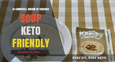 Keto Comfort: Campbell's Cream of Chicken Soup Review