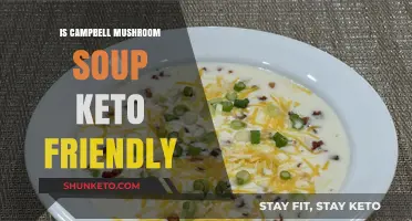 Exploring the Keto Compatibility of Campbell's Mushroom Soup