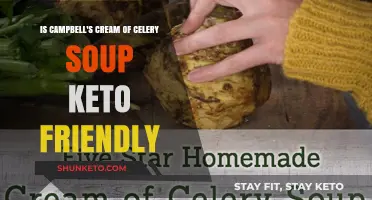 Exploring Keto Compatibility: Campbell's Cream of Celery Soup