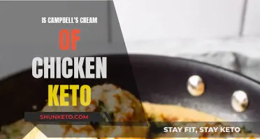 Keto Dieters: Is Campbell's Cream of Chicken Keto-Friendly?