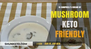 Exploring Keto Compatibility: Campbell's Cream of Mushroom Soup