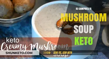 Is Campbell's Mushroom Soup Keto-Friendly? A Dietary Analysis