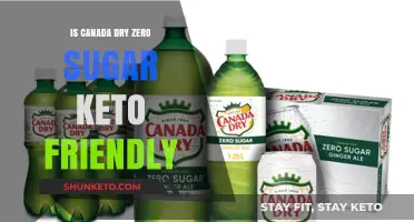 Exploring Canada Dry Zero Sugar: A Keto-Friendly Option?