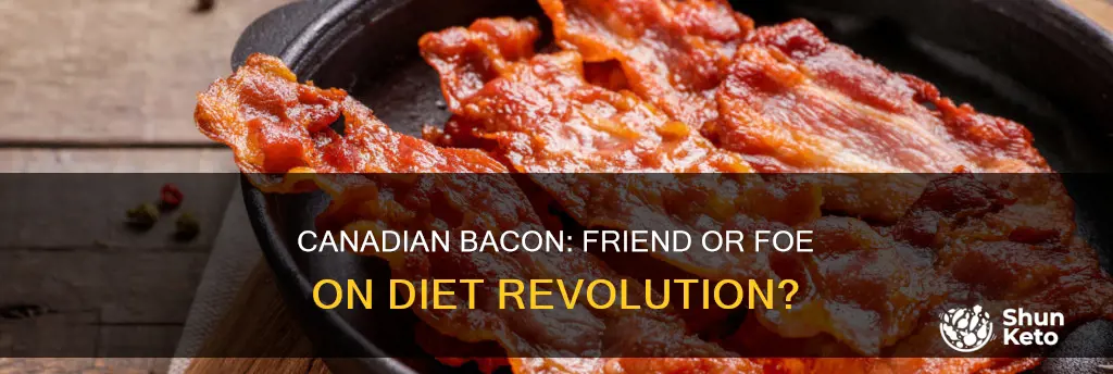 is canadian bacon allowed on diet revolution