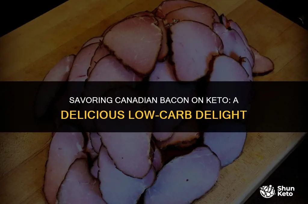 is canadian bacon keto friendly