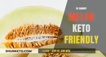Canary Melon on Keto: A Sweet Treat or a Dietary Faux Pas?