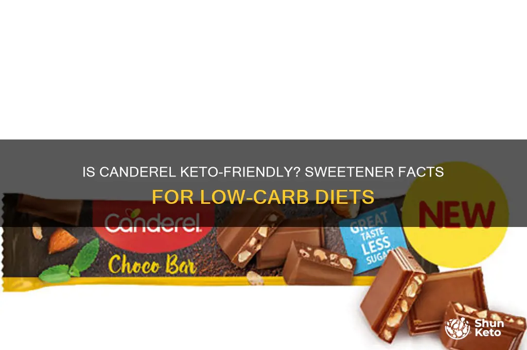 is canderel keto