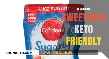 Exploring Canderel Sweetener: A Keto-Friendly Alternative?