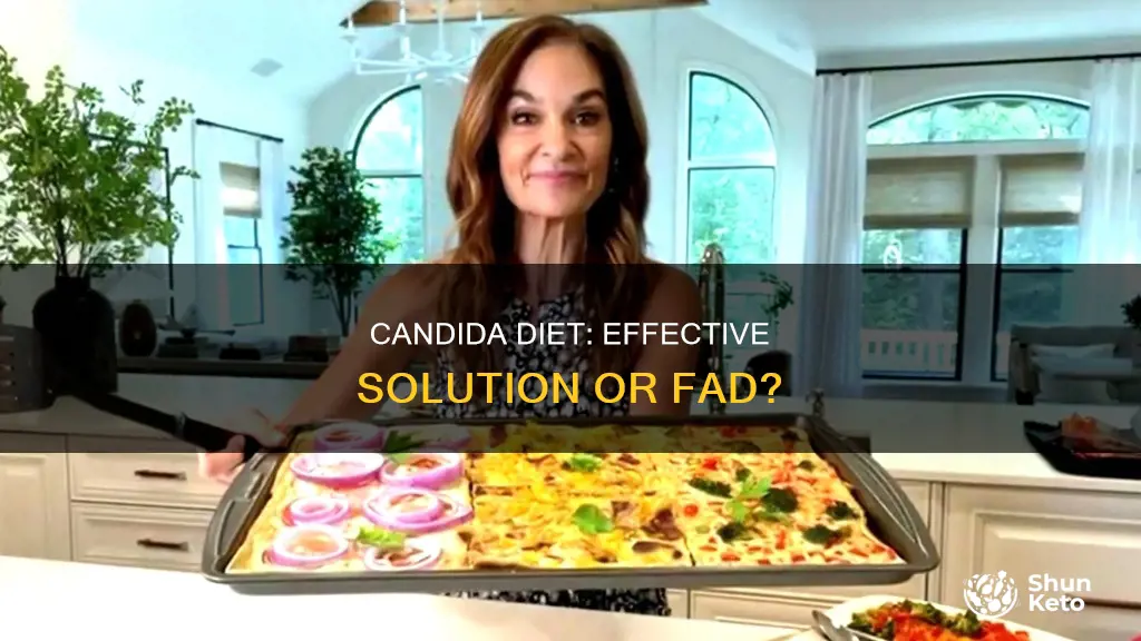 is candida diet effective