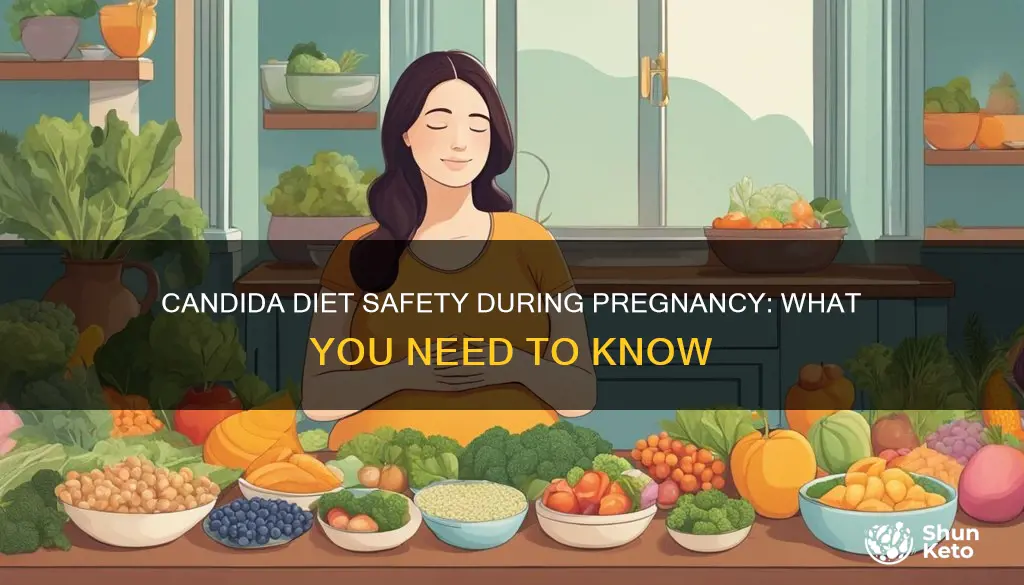 is candida diet safe during pregnancy