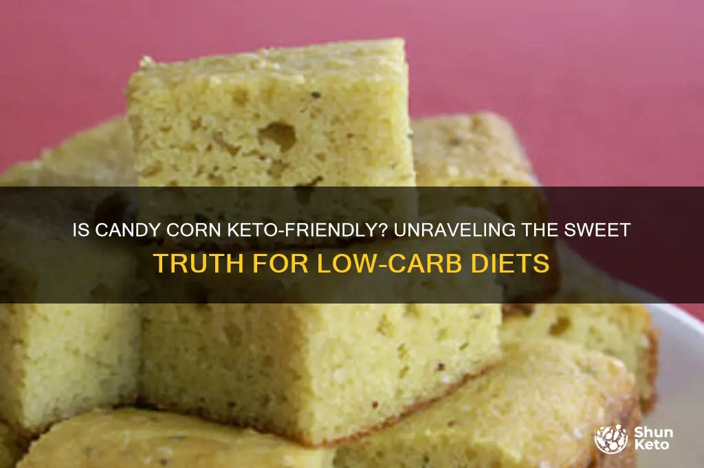 is candy corn keto