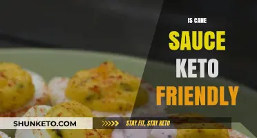 Exploring the Keto Compatibility of Cane Sauce: A Comprehensive Guide
