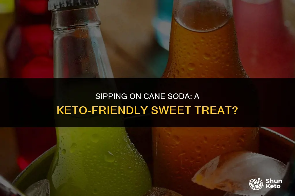 is cane soda keto friendly