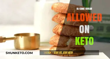 Is Cane Sugar Keto-Friendly? Unraveling the Sweet Truth for Low-Carb Diets