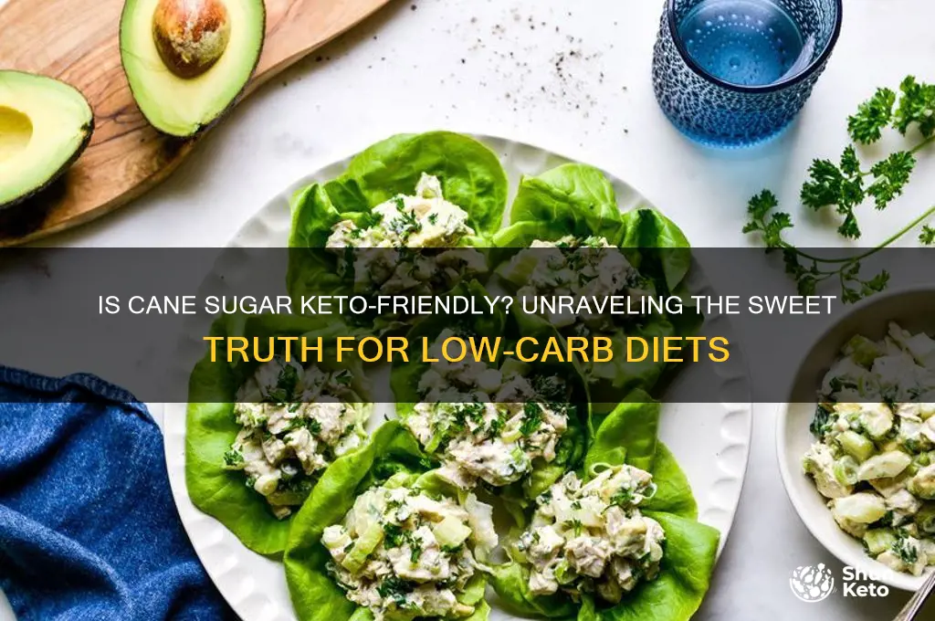 is cane sugar keto