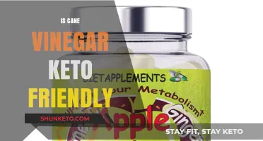 Exploring the Keto Compatibility of Cane Vinegar: A Comprehensive Guide