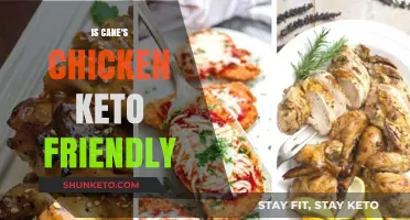 Can Cane's Chicken Fit into Your Keto Diet Plan?