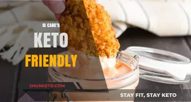 Exploring the Keto Compatibility of Cane's Menu Favorites