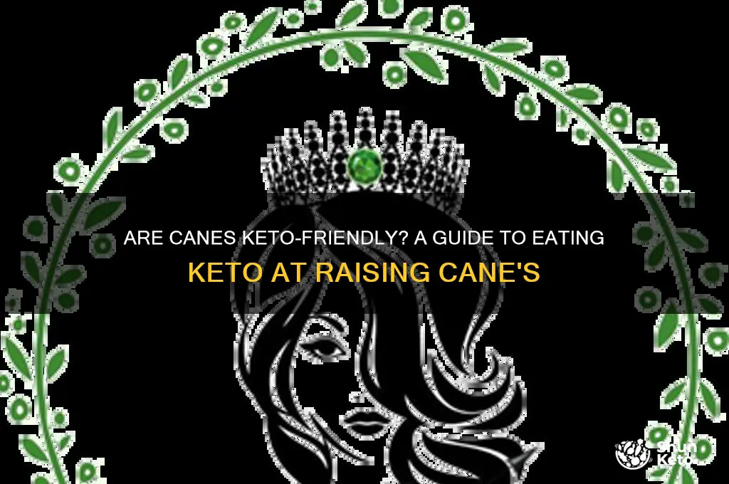 is canes keto