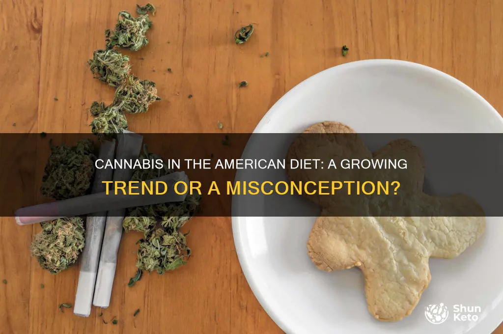 is cannabis in american diet plan