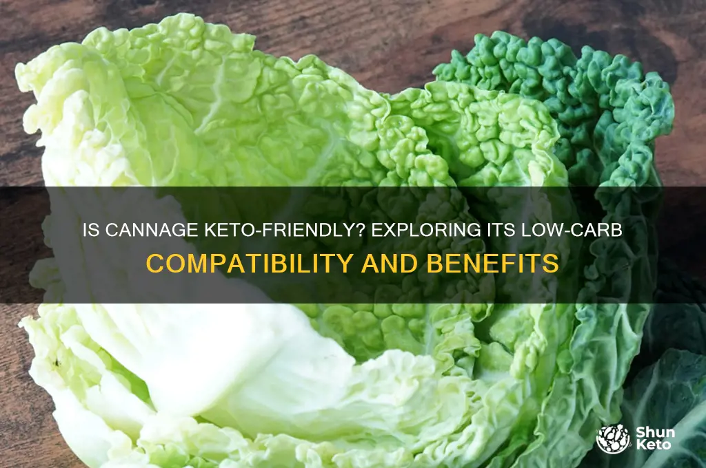 is cannage keto