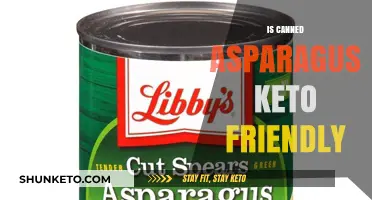 Exploring the Keto Compatibility of Canned Asparagus: A Nutritional Breakdown