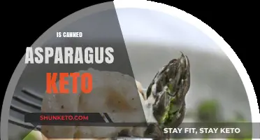 Is Canned Asparagus Keto-Friendly? A Low-Carb Diet Guide