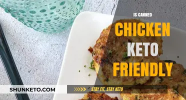 Exploring the Keto Compatibility of Canned Chicken: A Nutritional Breakdown