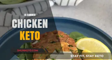 Is Canned Chicken Keto-Friendly? A Low-Carb Diet Guide