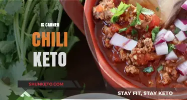Is Canned Chili Keto-Friendly? A Low-Carb Diet Analysis