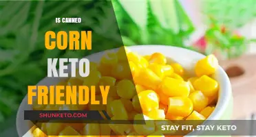 Exploring the Keto Compatibility of Canned Corn: A Nutritional Breakdown