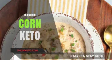 Is Canned Corn Keto-Friendly? Nutrition Facts and Low-Carb Alternatives