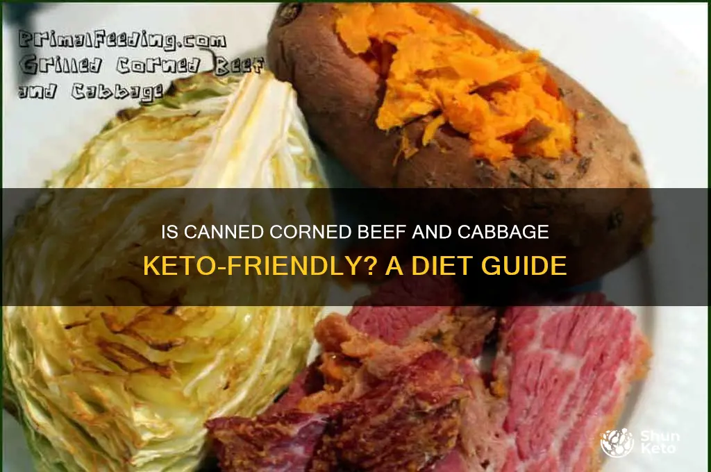 is canned corned beef and cabbage keto