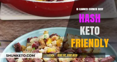Exploring the Keto Compatibility of Canned Corned Beef Hash