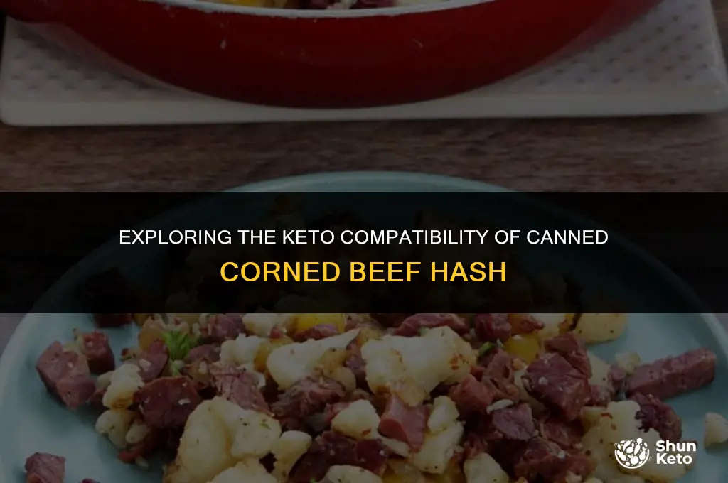 is canned corned beef hash keto friendly