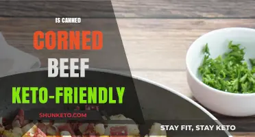 Exploring the Keto Compatibility of Canned Corned Beef