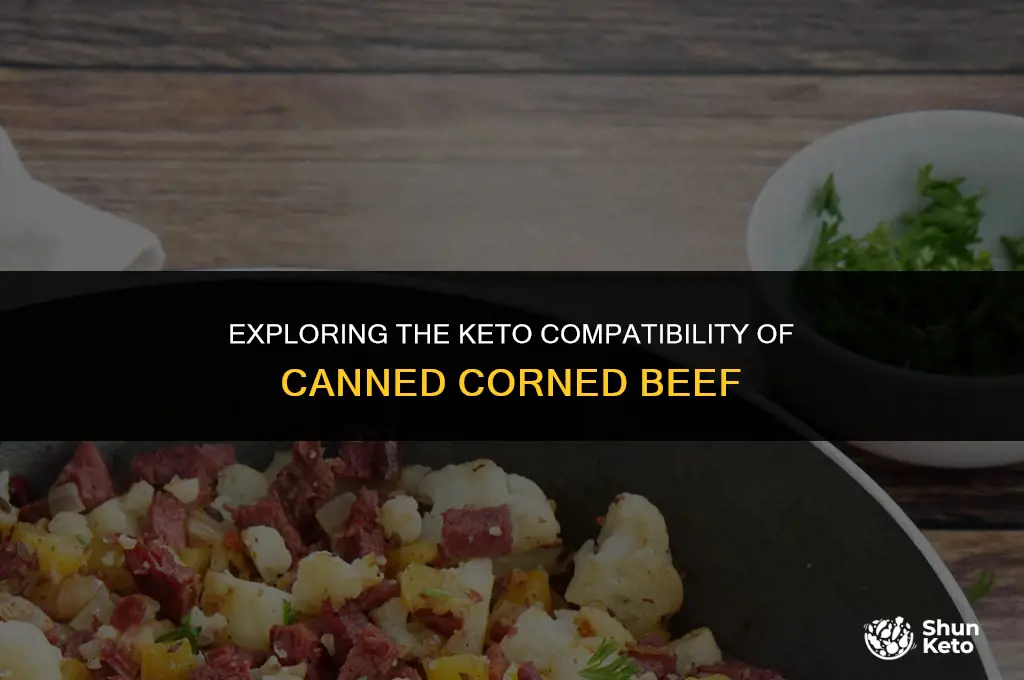is canned corned beef keto-friendly